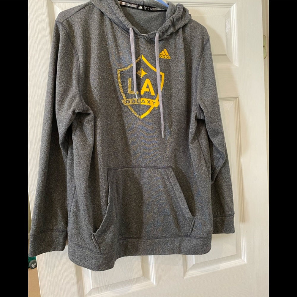 Adidas LA Galaxy sweatshirt size large